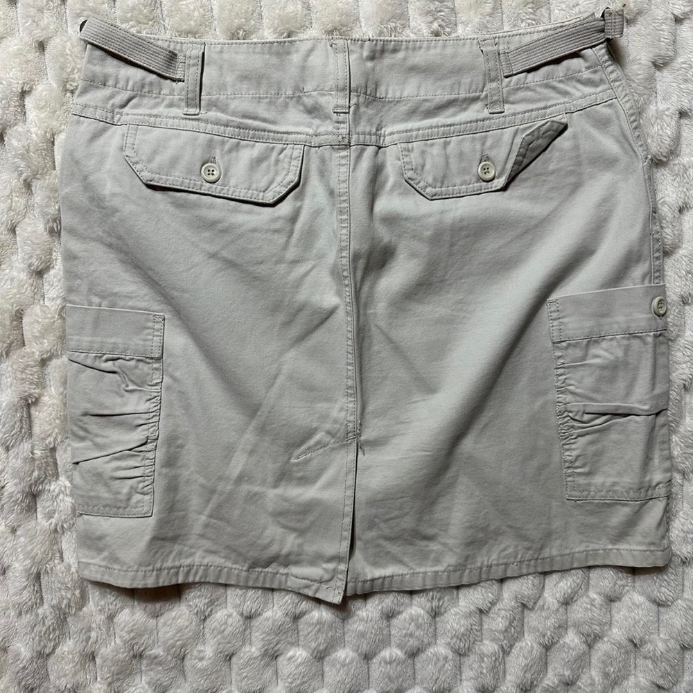 Old Navy Gray Mini Skirt